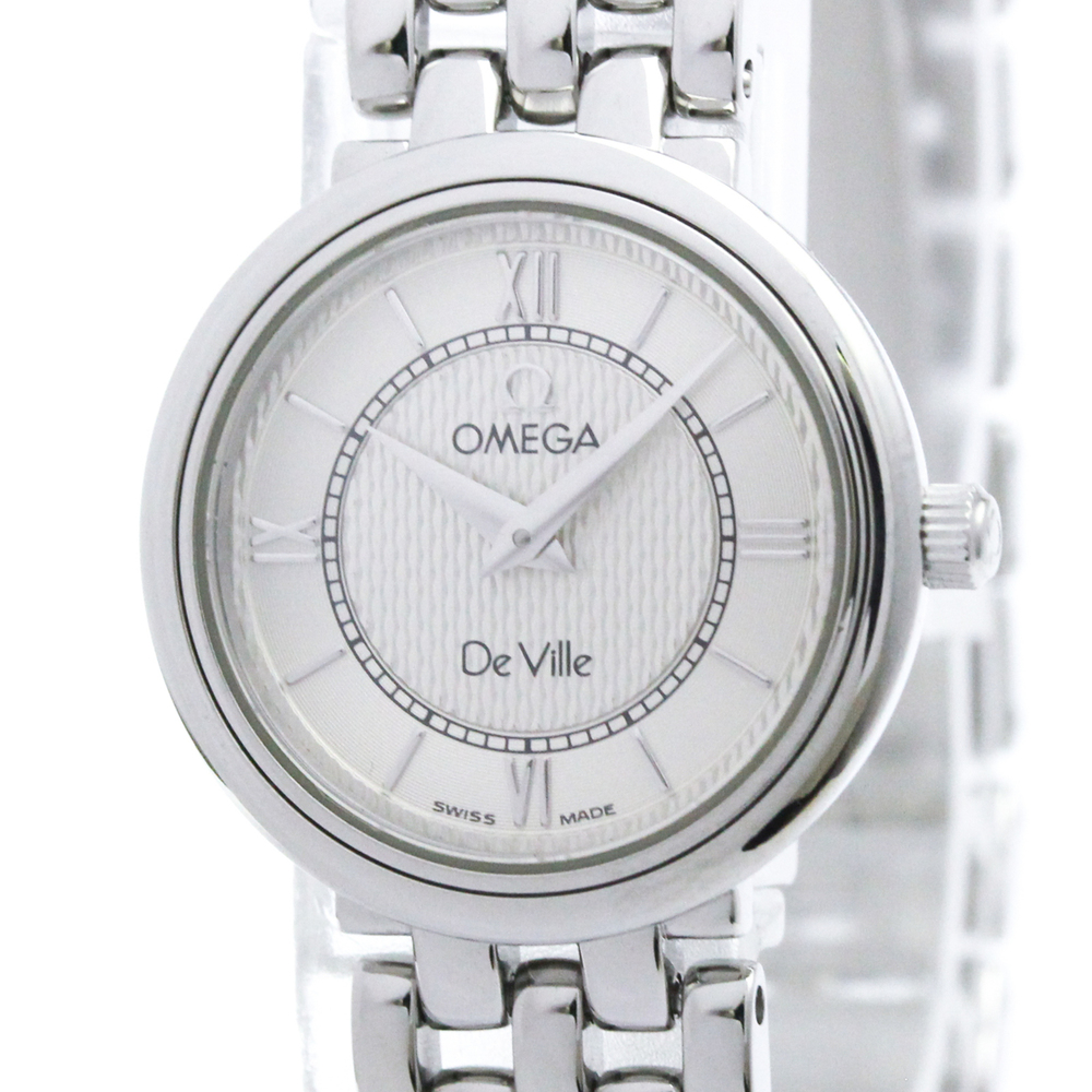 OMEGA De Ville Prestage Steel Quartz Ladies Watch 795.1471 Polished
